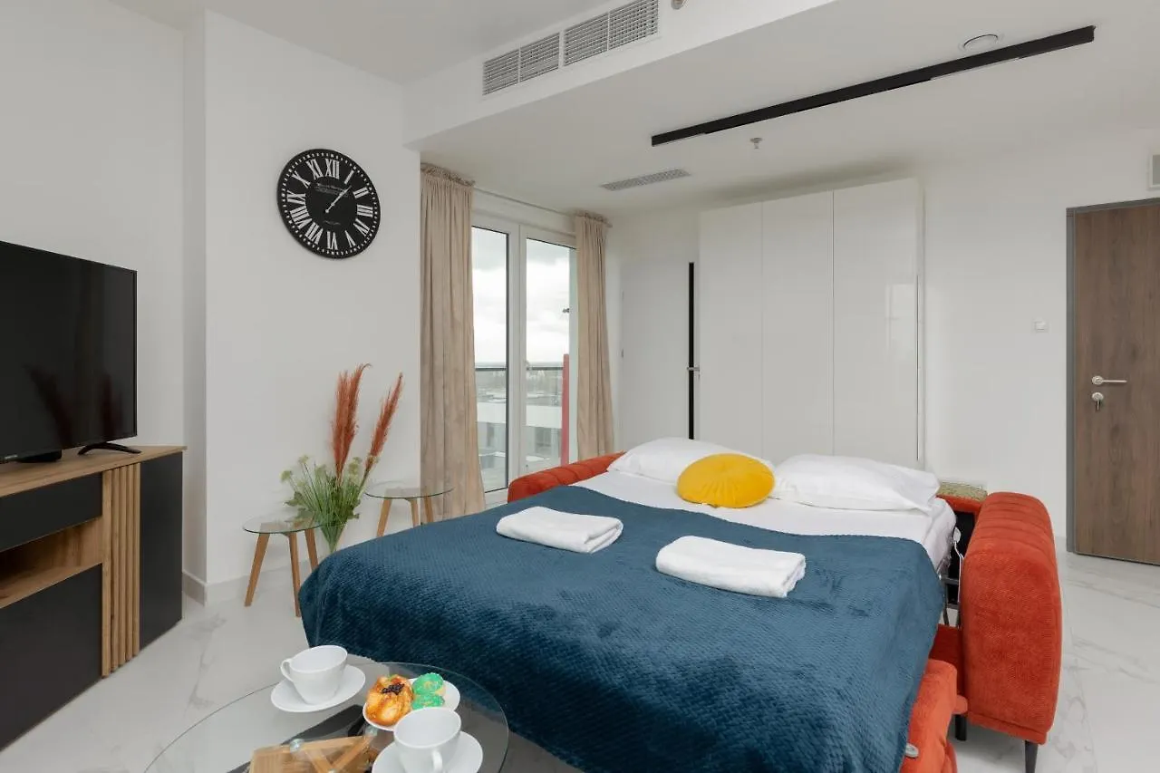 מלון דירות ורשה Exceptional Business Apartments By Noclegi Renters