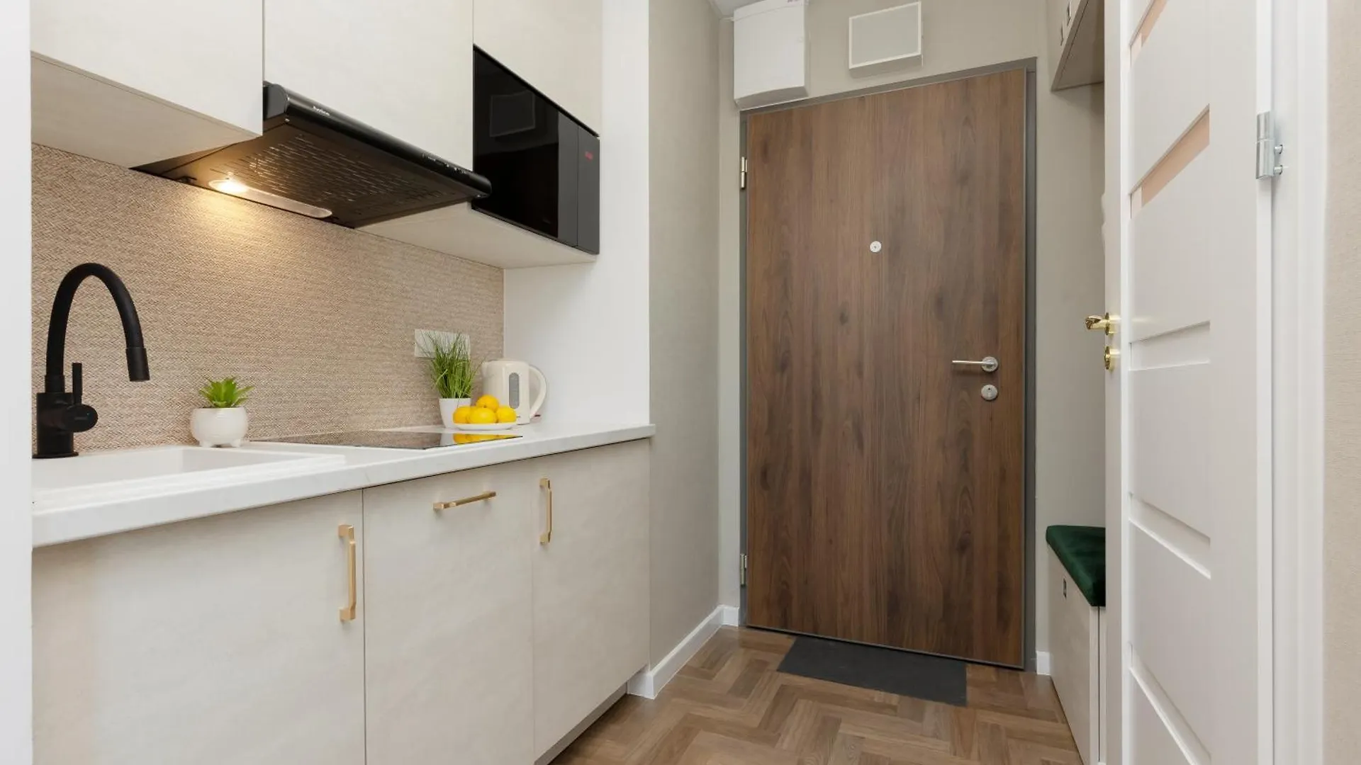 מלון דירות ורשה Exceptional Business Apartments By Noclegi Renters פולין