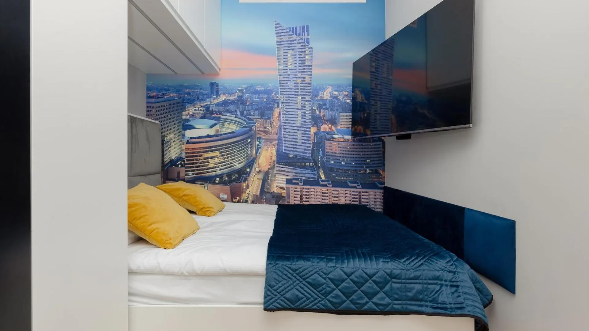 ורשה Exceptional Business Apartments By Noclegi Renters 0*,
