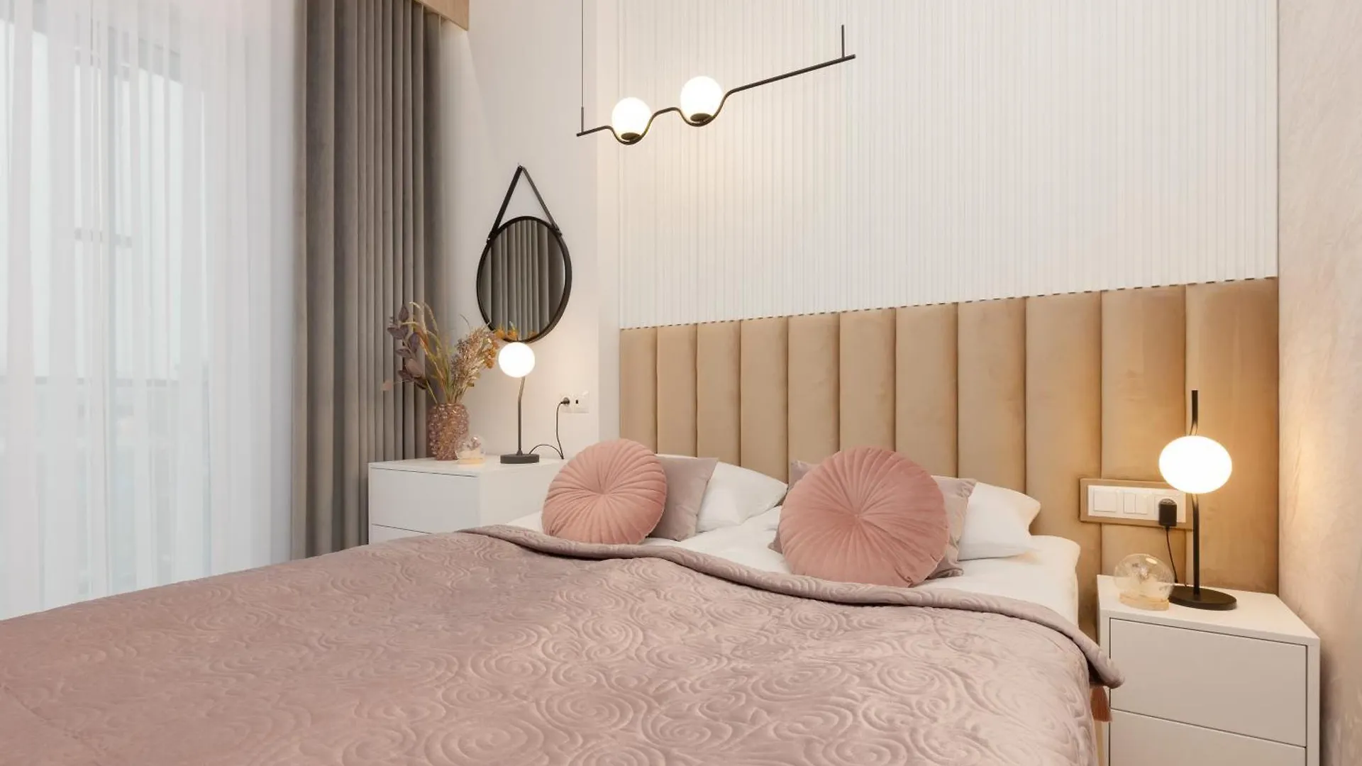 ורשה Exceptional Business Apartments By Noclegi Renters מלון דירות