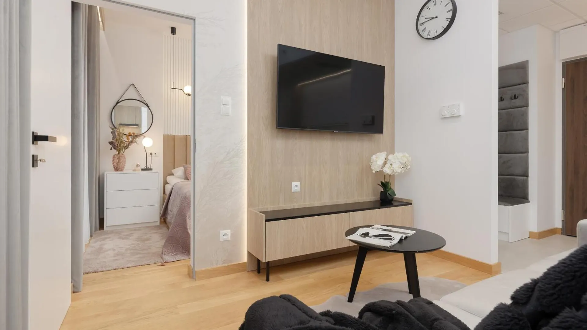מלון דירות ורשה Exceptional Business Apartments By Noclegi Renters