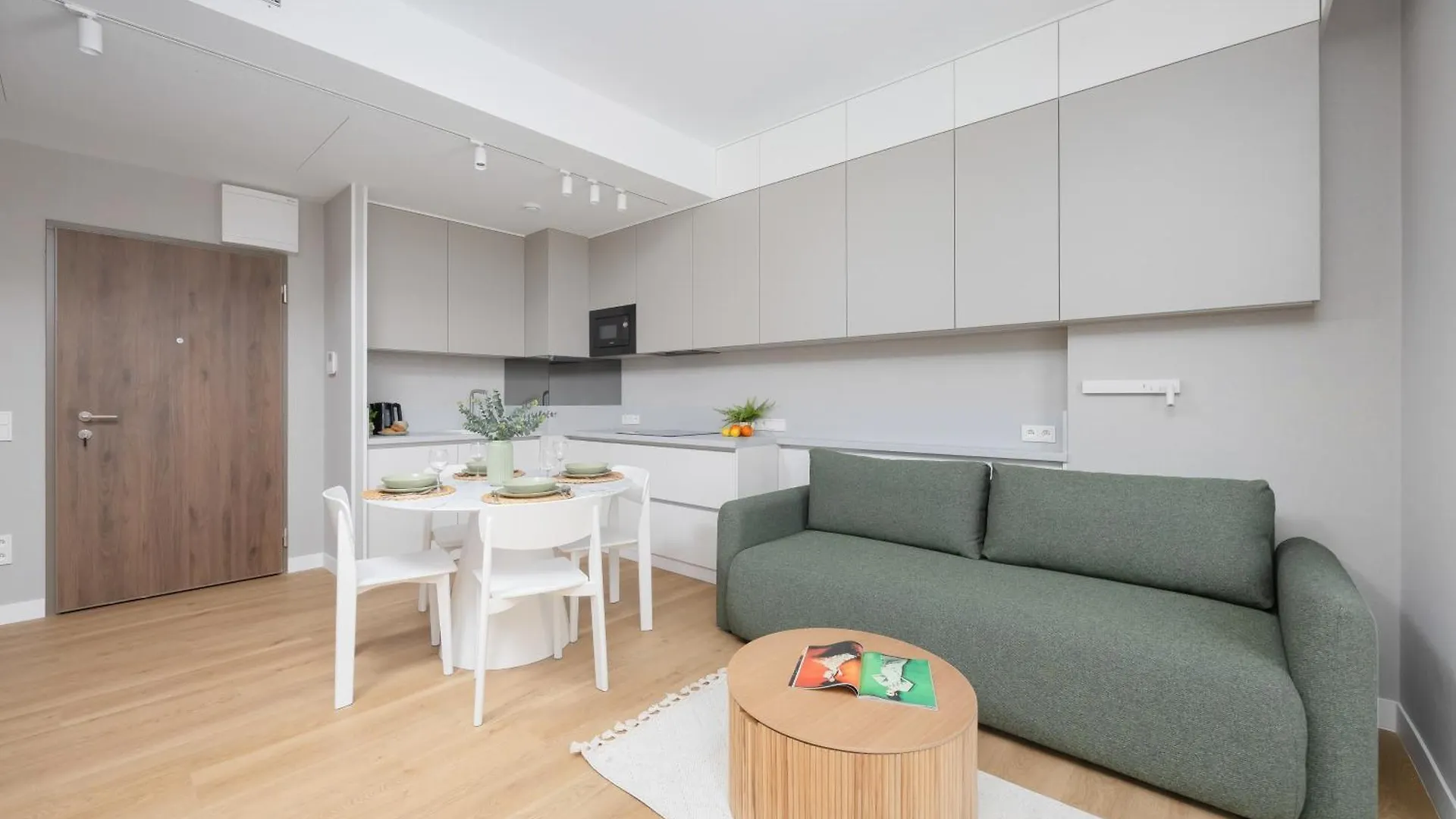 ורשה Exceptional Business Apartments By Noclegi Renters פולין