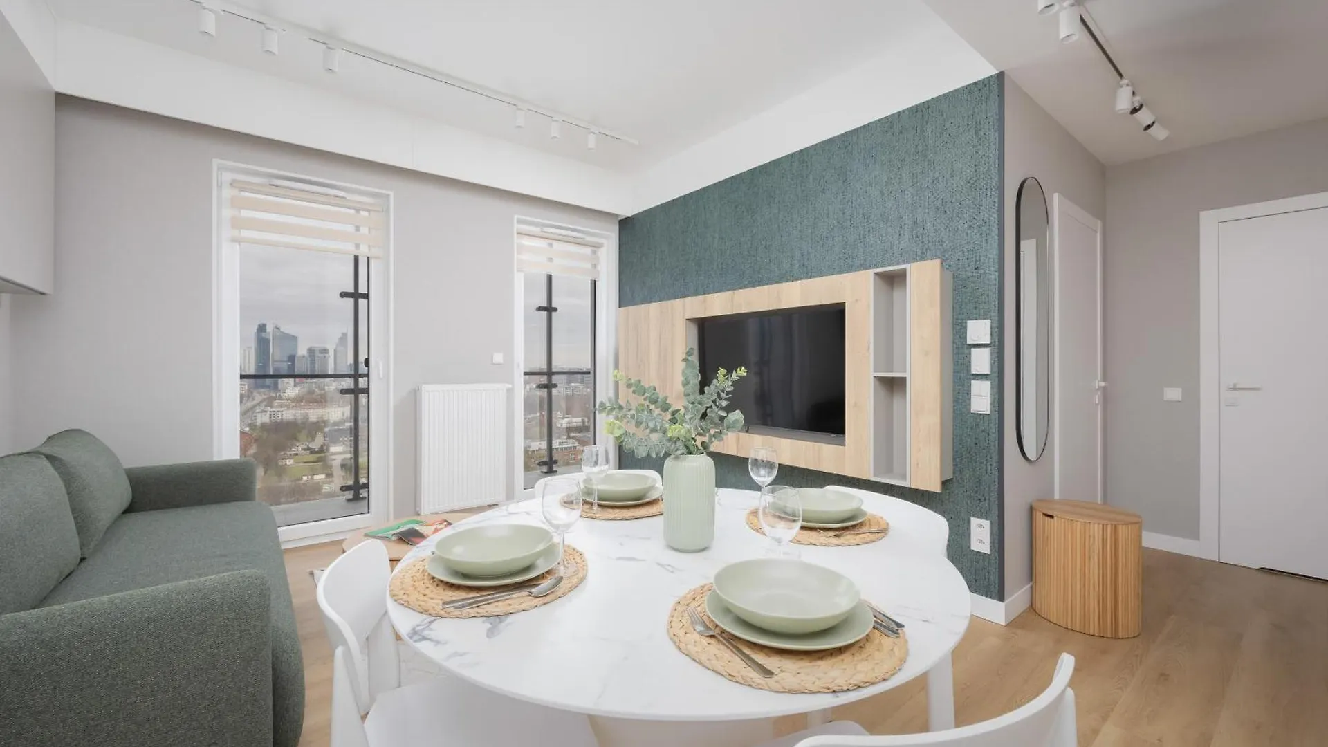 ורשה Exceptional Business Apartments By Noclegi Renters 0*,
