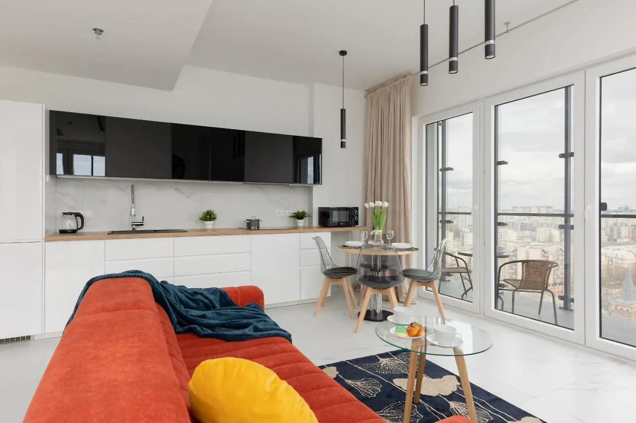 Exceptional Business Apartments By Noclegi Renters Warszawa Hotel apartamentowy