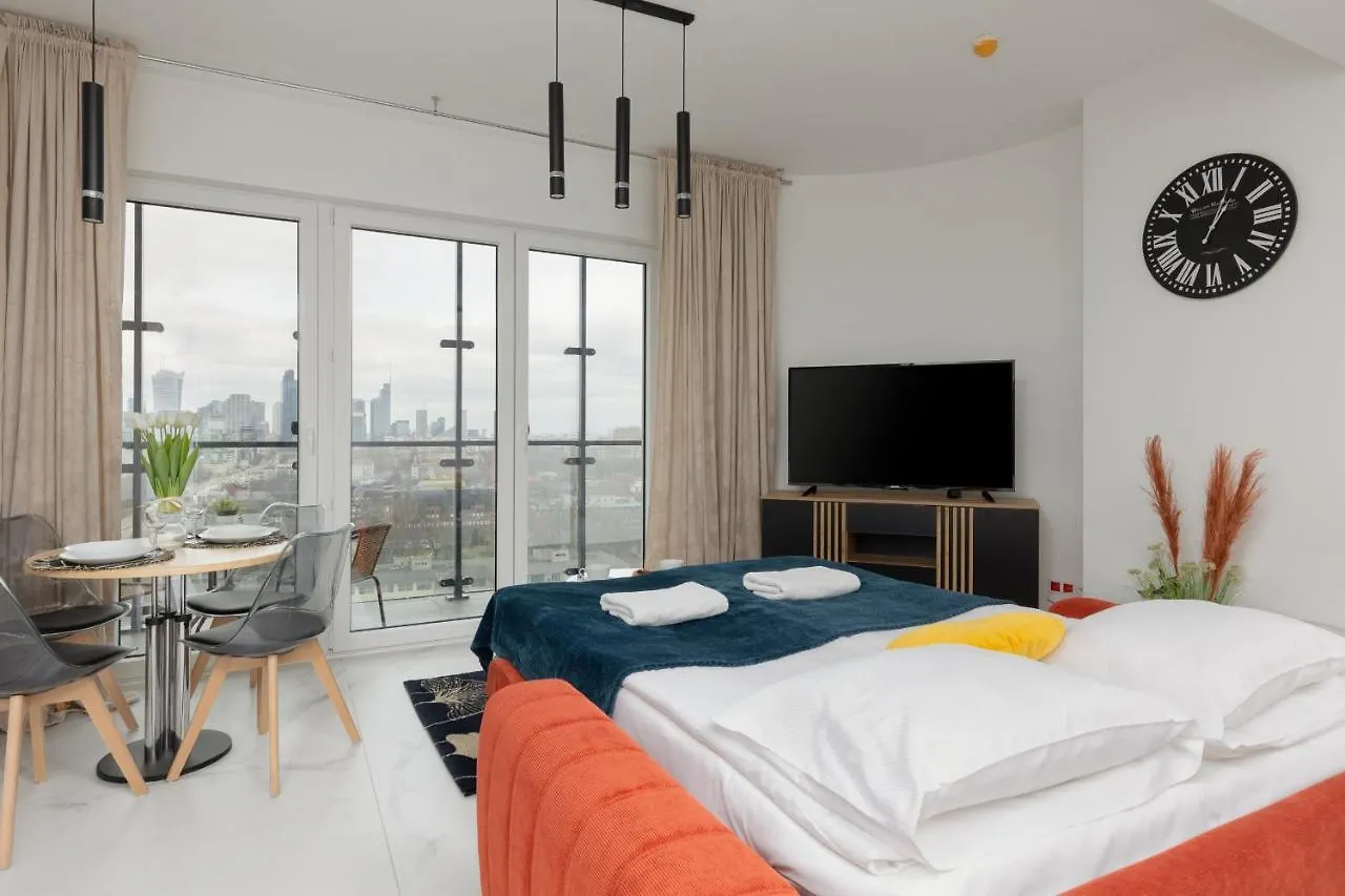 Exceptional Business Apartments By Noclegi Renters Warszawa Hotel apartamentowy