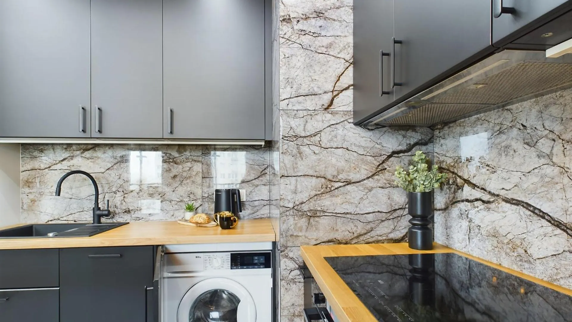 Hotel apartamentowy Exceptional Business Apartments By Noclegi Renters Warszawa Polska
