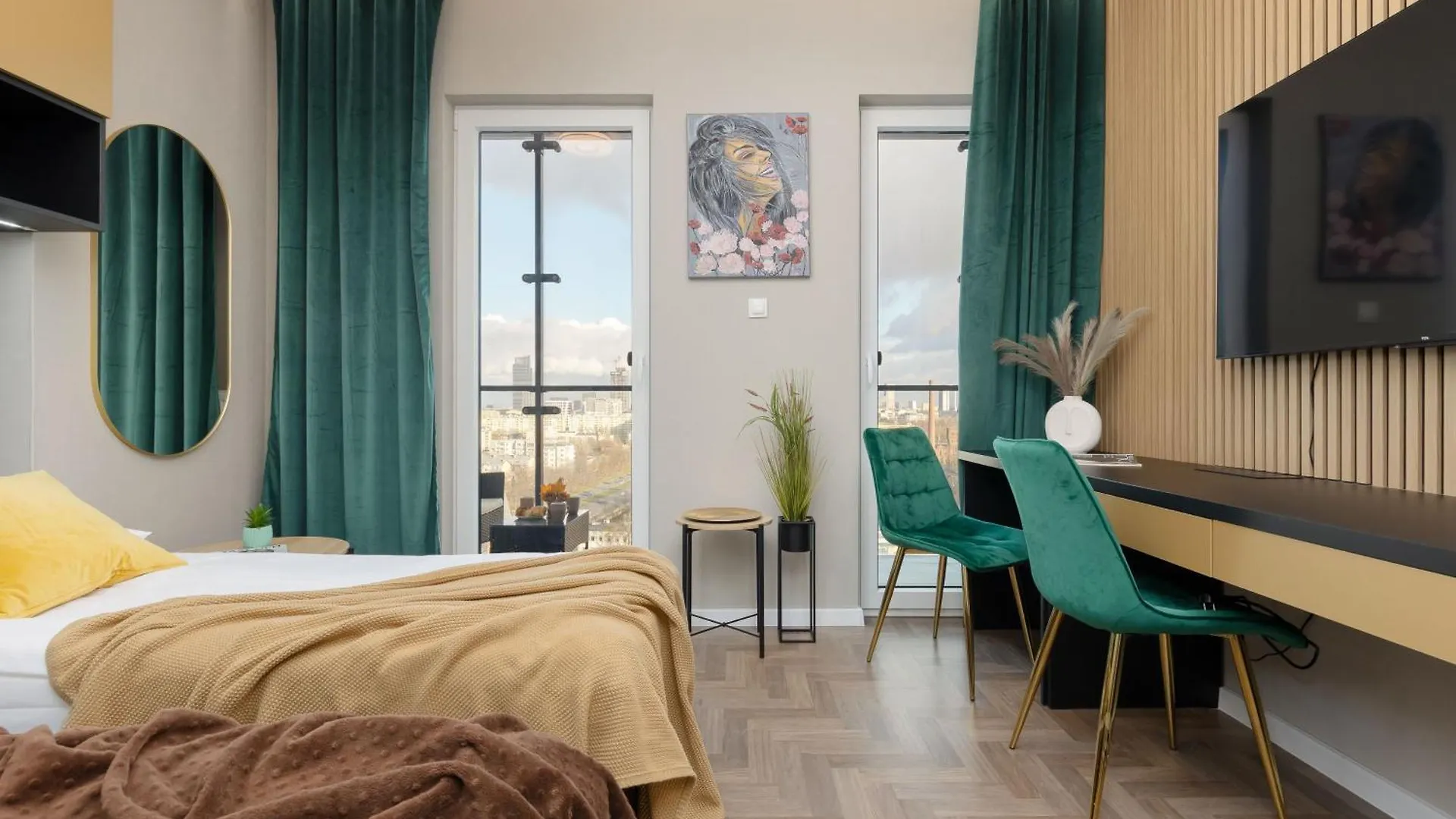 Exceptional Business Apartments By Noclegi Renters Warsaw 0*,  Poland