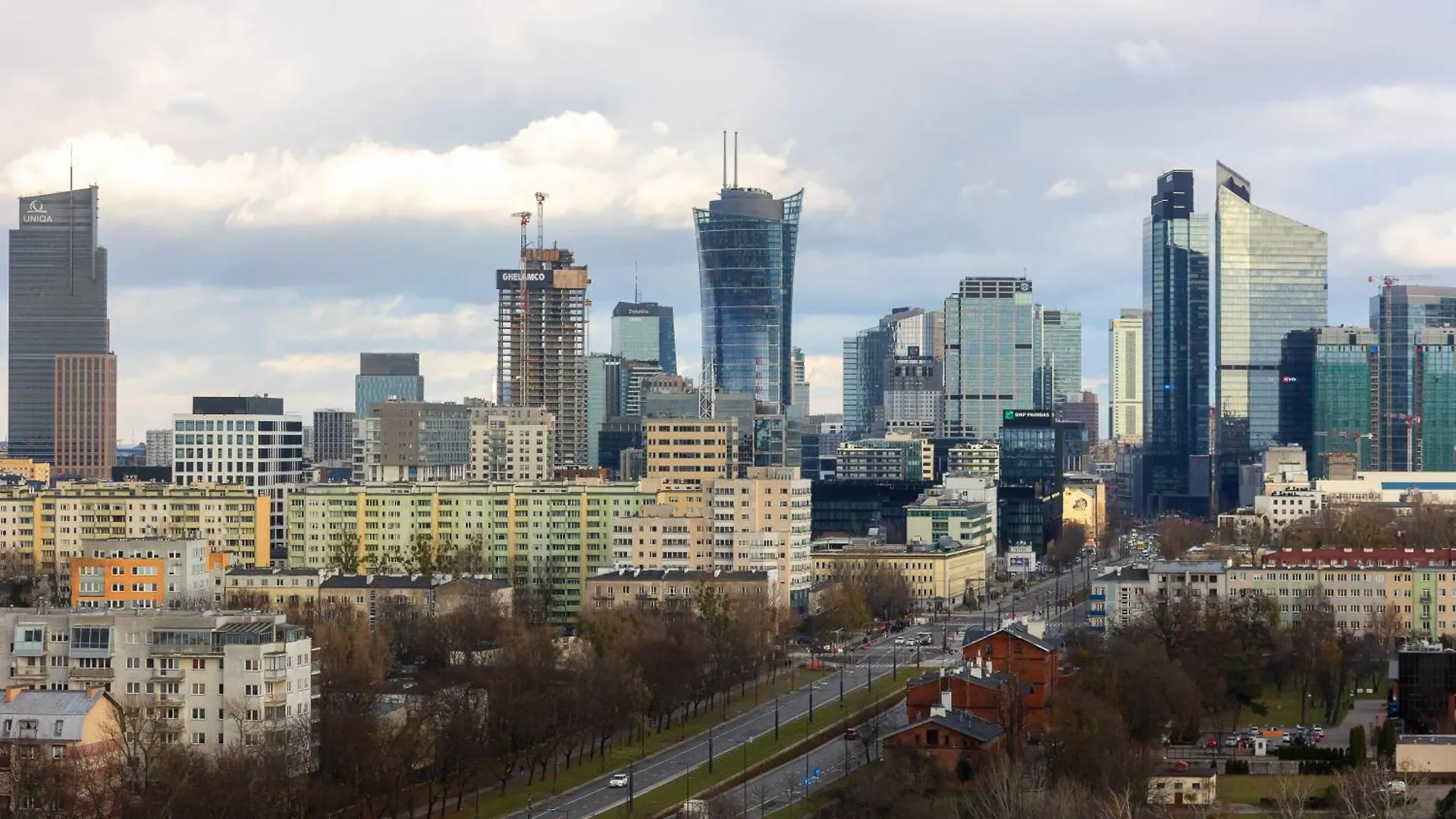 Exceptional Business Apartments By Noclegi Renters Warszawa Hotel apartamentowy