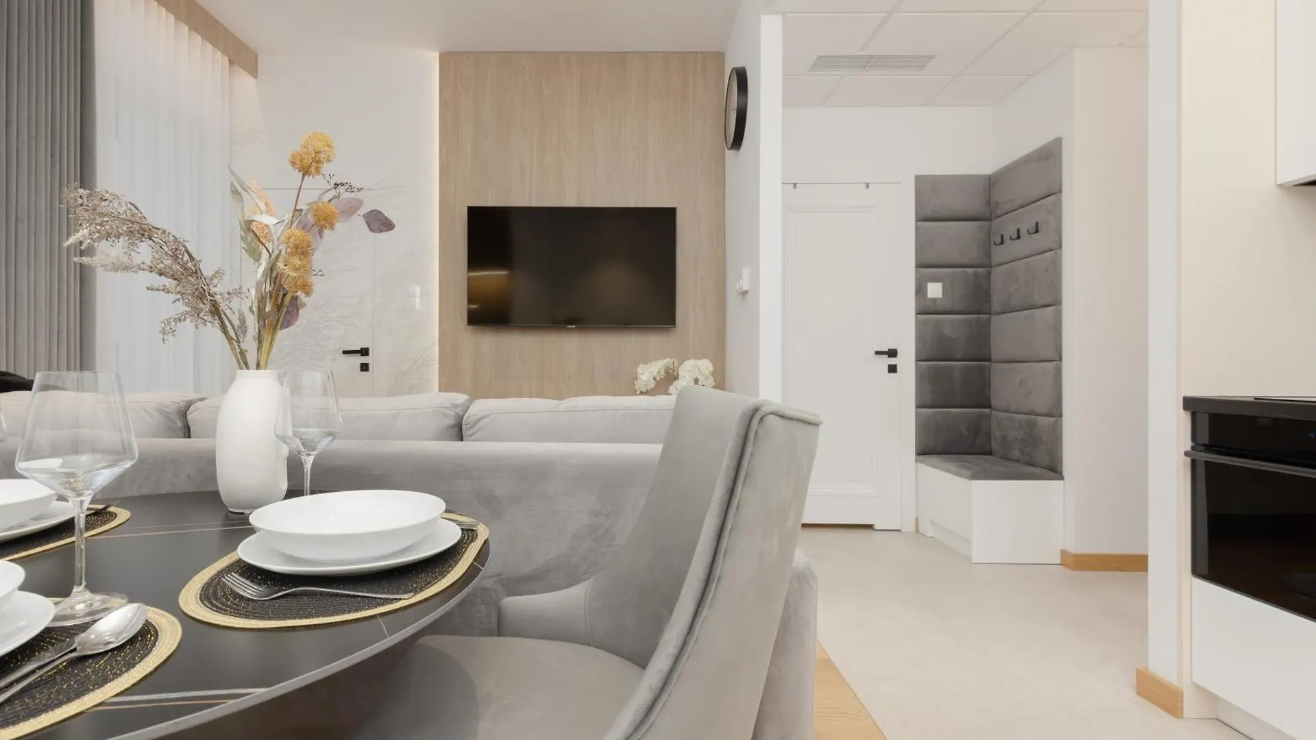 Hotel apartamentowy Exceptional Business Apartments By Noclegi Renters Warszawa