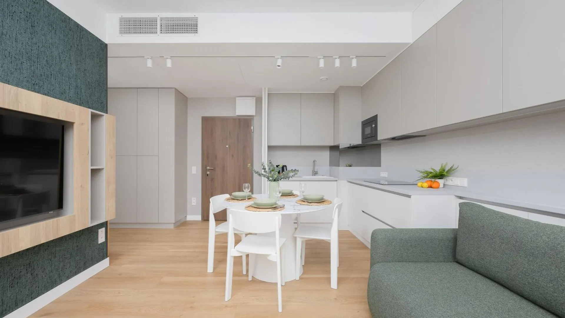 Aparthotel Exceptional Business Apartments By Noclegi Renters Warsaw