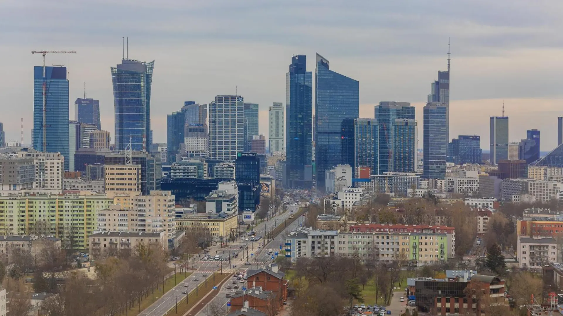 Exceptional Business Apartments By Noclegi Renters Warsaw Aparthotel