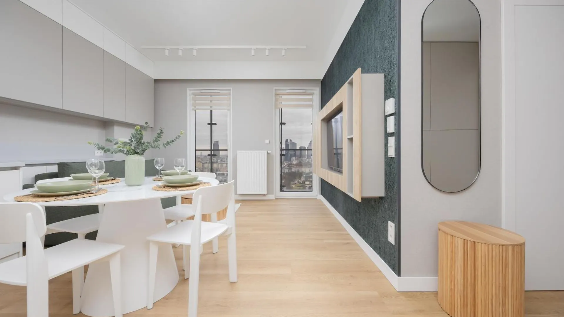 Aparthotel Exceptional Business Apartments By Noclegi Renters Warsaw